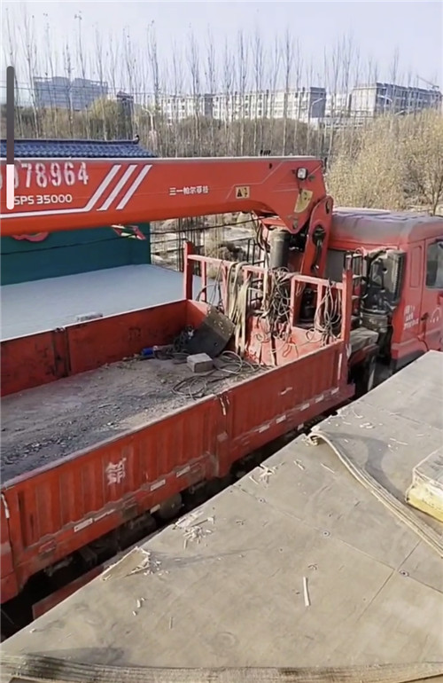 威信县吊车出租的基本流程